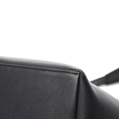Louis Vuitton Calfskin Lockme Go Tote Black 9 of 11