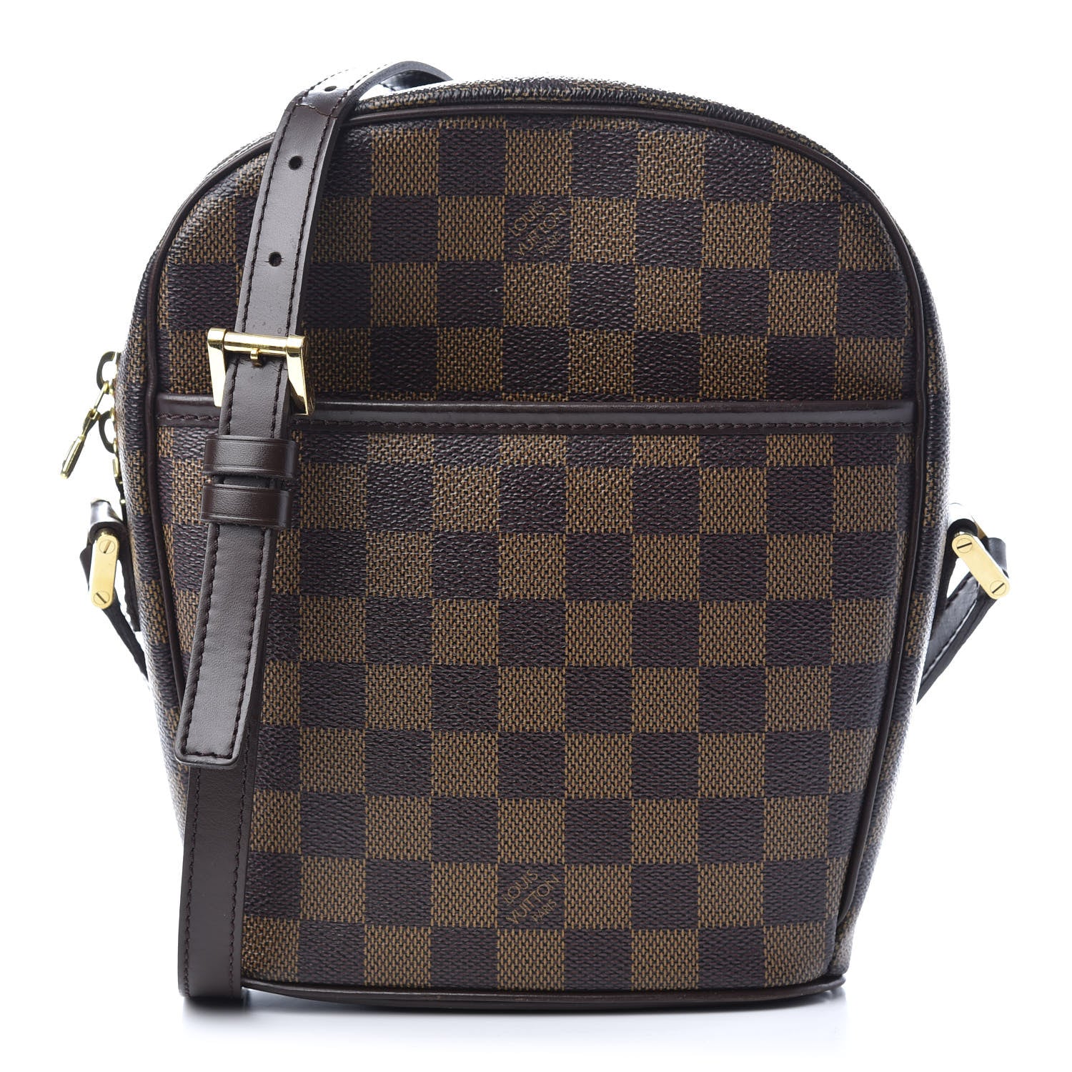 Louis Vuitton Damier Ebene Ipanema PM 1 of 9