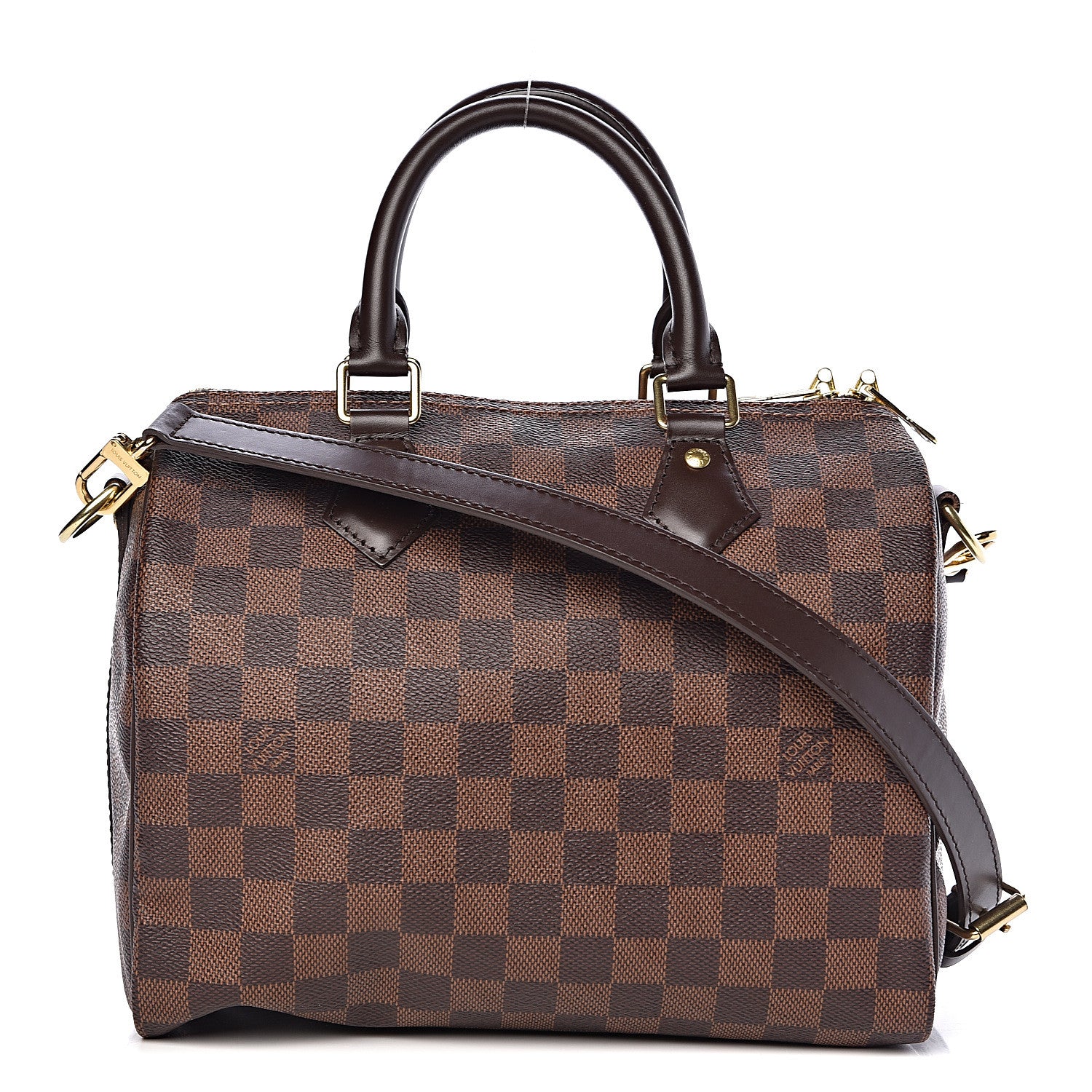 Louis Vuitton Damier Ebene Speedy Bandouliere 25 1 of 11