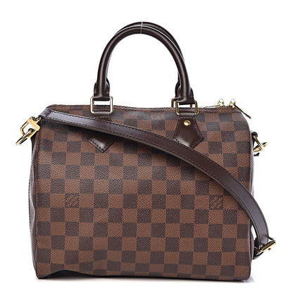 Louis Vuitton Damier Ebene Speedy Bandouliere 25 1 of 11