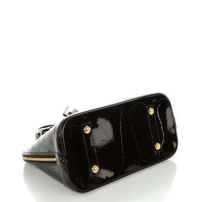 Louis Vuitton Vernis Alma PM Amarante 4 of 7