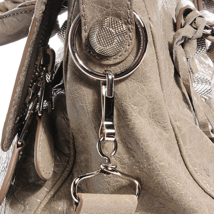 Balenciaga Agneau Giant 21 Silver Hardware Velo Papyrus 13 of 14