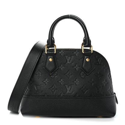 Louis Vuitton Empreinte Neo Alma BB Black 1 of 10