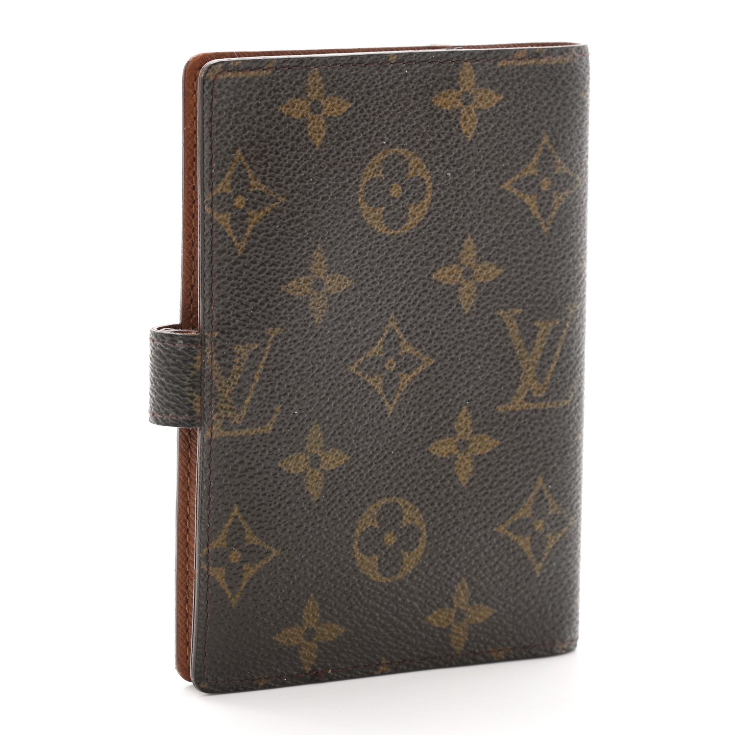 Louis Vuitton Monogram Small Ring Agenda Cover 3 of 9