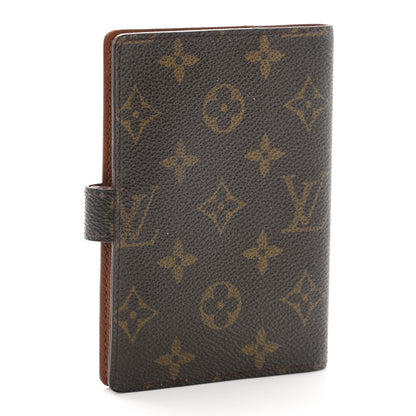 Louis Vuitton Monogram Small Ring Agenda Cover 3 of 9