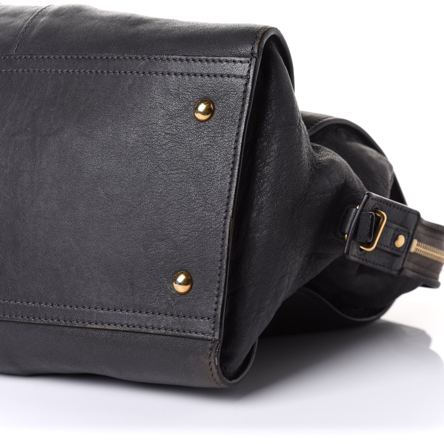 Saint Laurent Sheepskin Medium Cabas ChYc Light Sepia 9 of 9