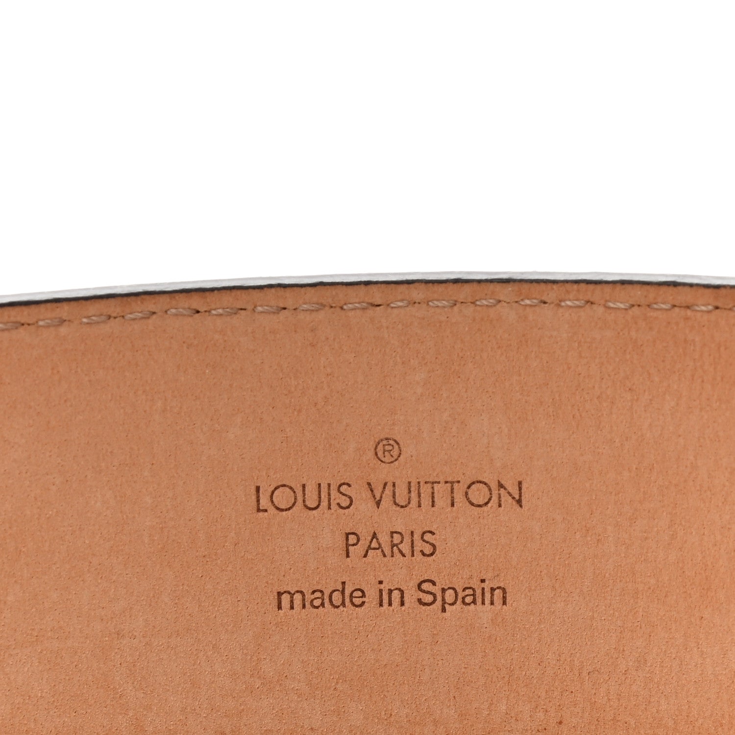 Louis Vuitton Monogram 40mm LV Initiales Belt 90 36 3 of 8