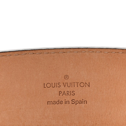 Louis Vuitton Monogram 40mm LV Initiales Belt 90 36 3 of 8
