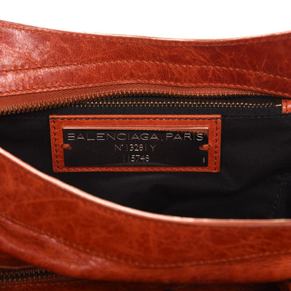 Balenciaga Chevre Classic Hardware City Rouille 7 of 9