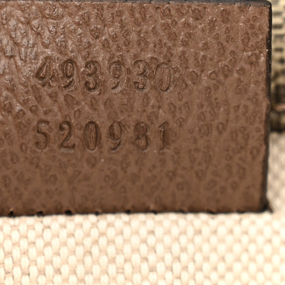 Gucci GG Supreme Monogram Neo Vintage Web Belt Bag Brown 7 of 10