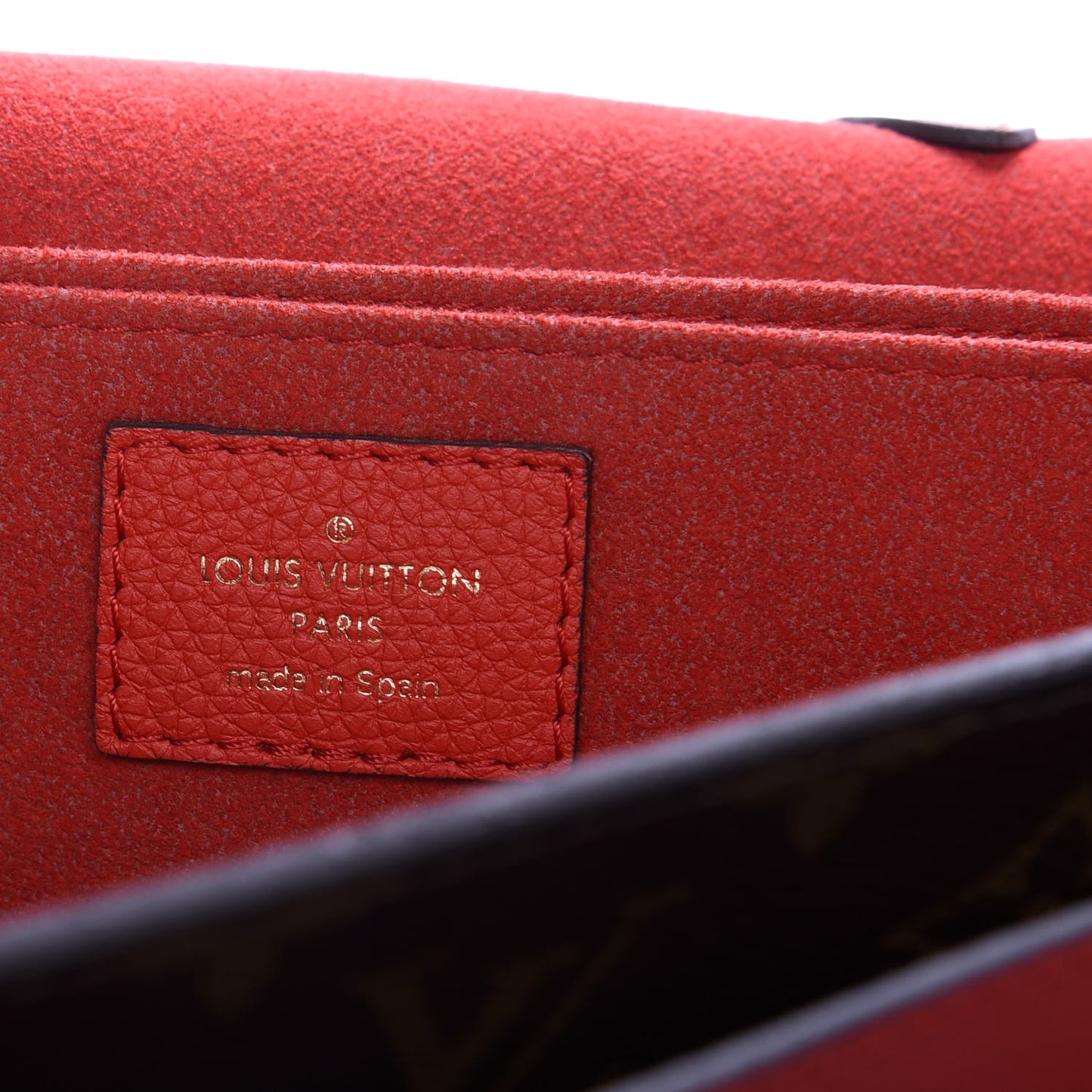 Monogram Vaugirard Coquelicot