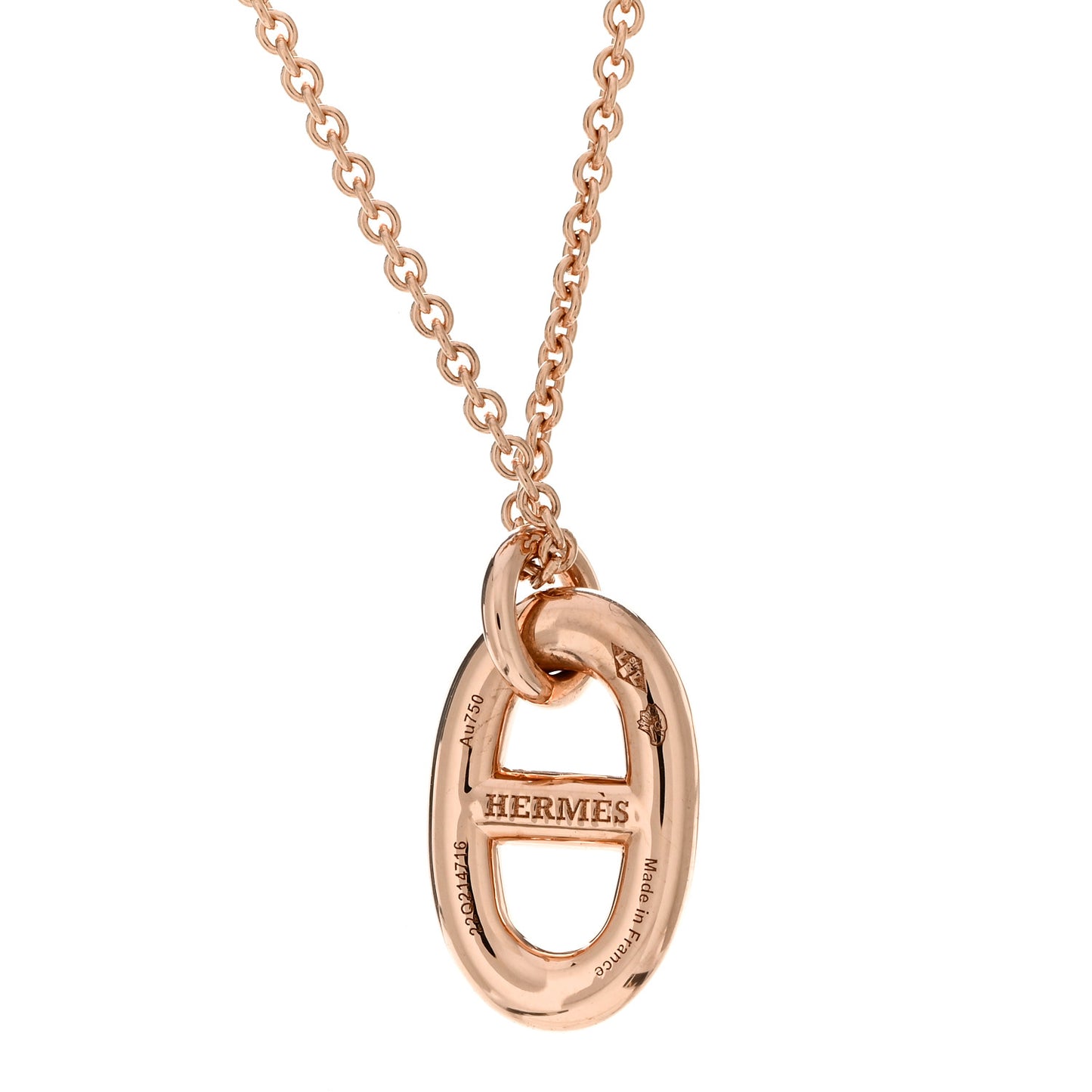 18K Rose Gold PM Farandole Pendant Necklace