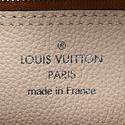 Louis Vuitton Mahina Carmel Hobo Creme 6 of 8