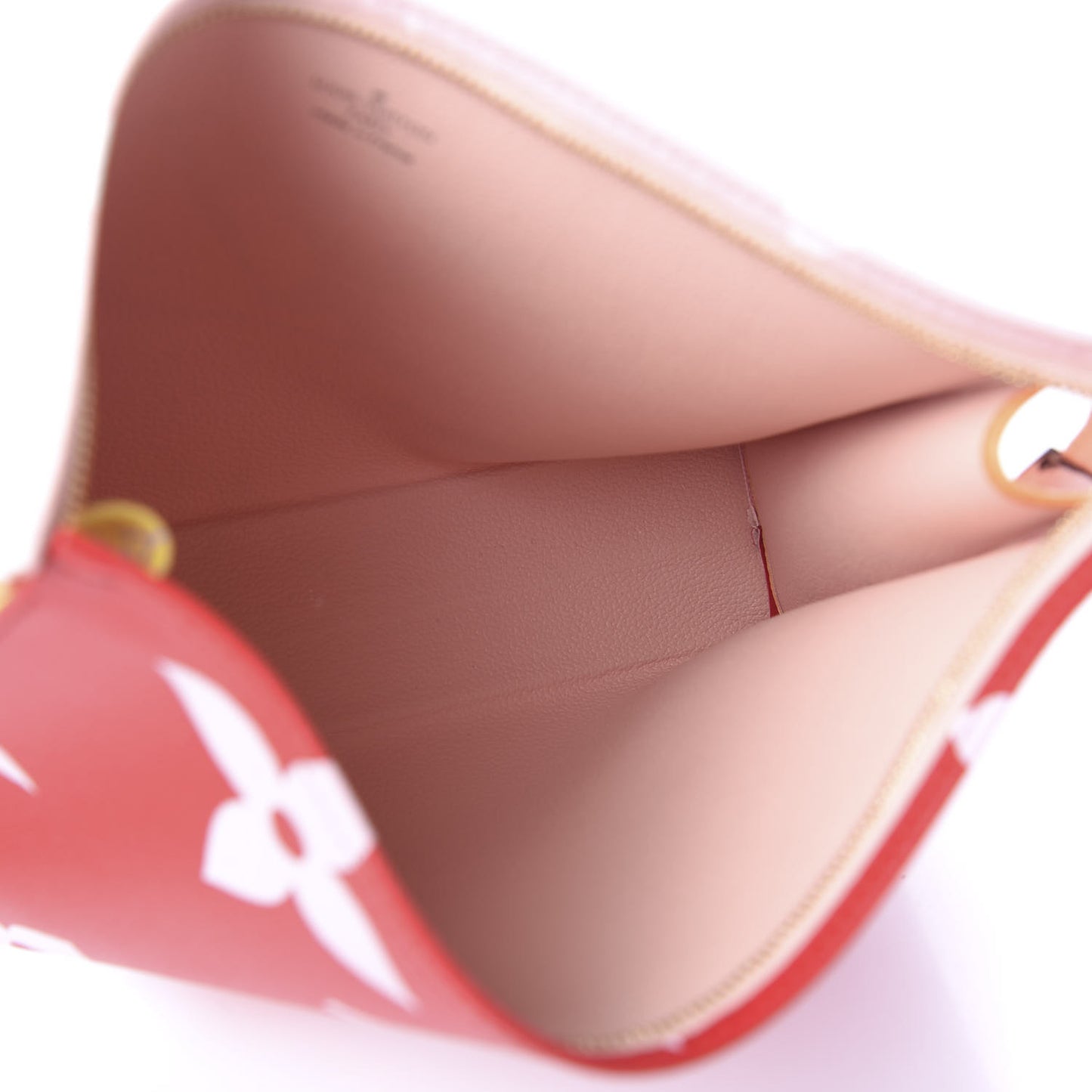 Monogram Giant Toiletry Pouch 26 Rouge