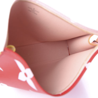 Louis Vuitton Monogram Giant Toiletry Pouch 26 Rouge 4 of 6