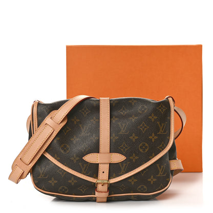 Louis Vuitton Monogram Saumur 30 10 of 10