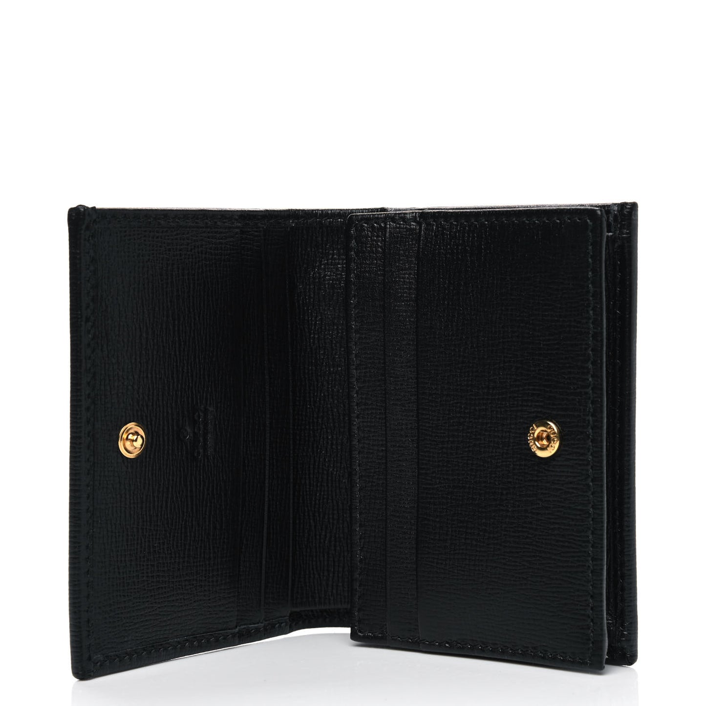 Azalea Calfskin Marina Card Case Black