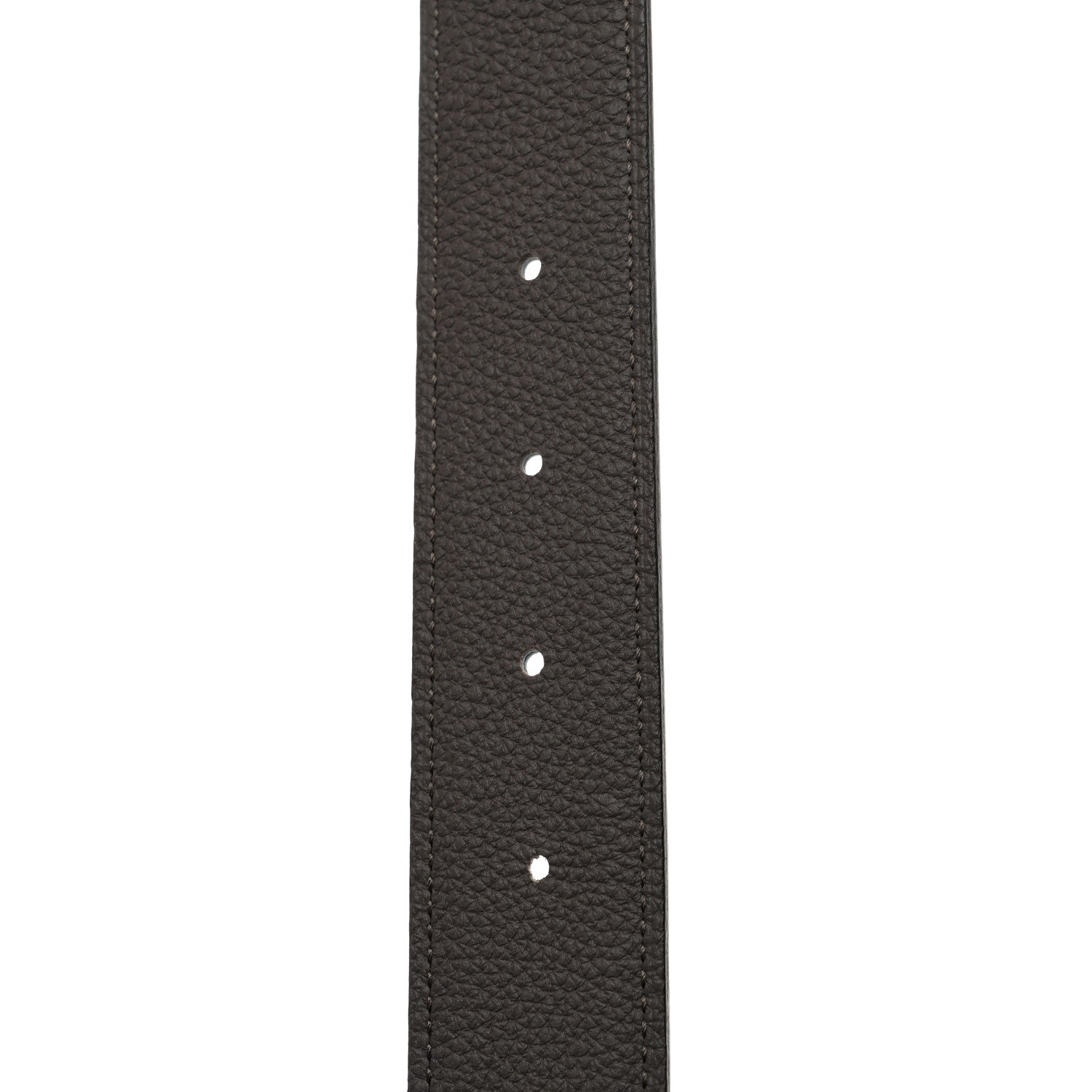 Hermes Box Togo 32mm H Belt 85 Black Etain 4 of 7