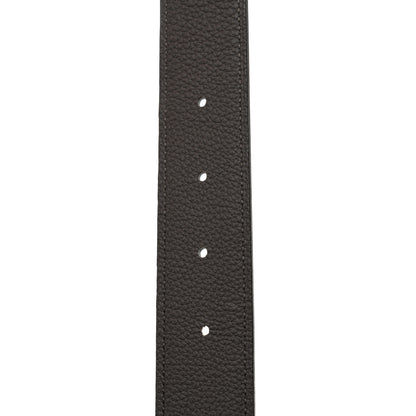 Hermes Box Togo 32mm H Belt 85 Black Etain 4 of 7