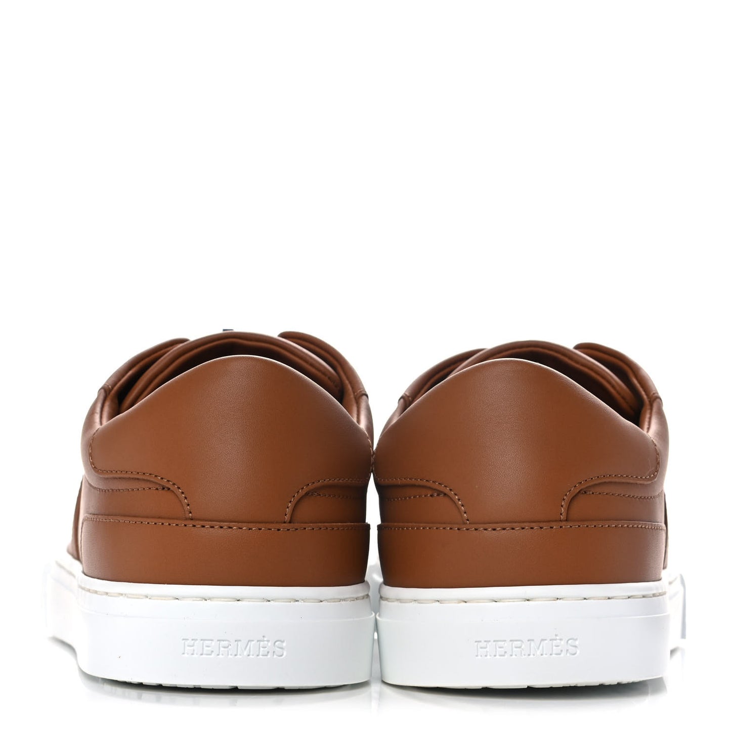 Calfskin Day Sneakers 38.5 Naturel