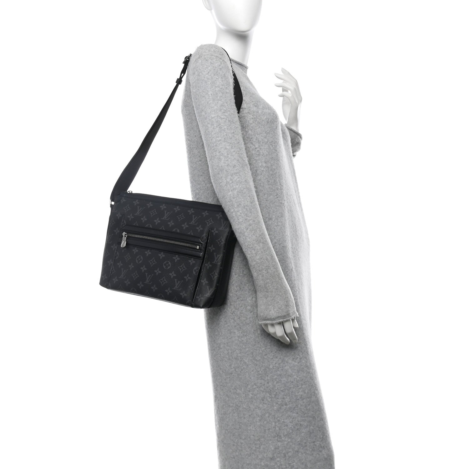 Louis Vuitton Monogram Eclipse Odyssey Messenger PM 2 of 11