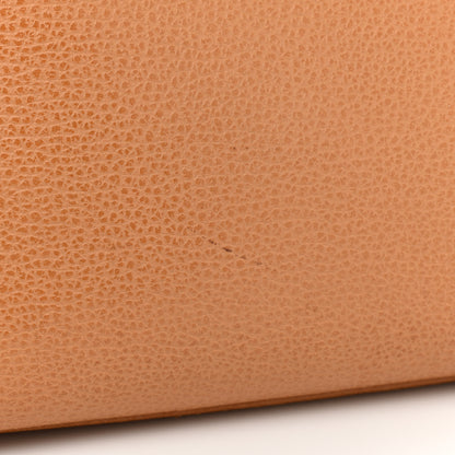 Hermes Vache Liegee Kelly Retourne 28 Naturelle 18 of 19