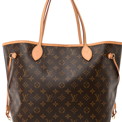 Louis Vuitton Monogram Neo Neverfull MM Abricot 7 of 9