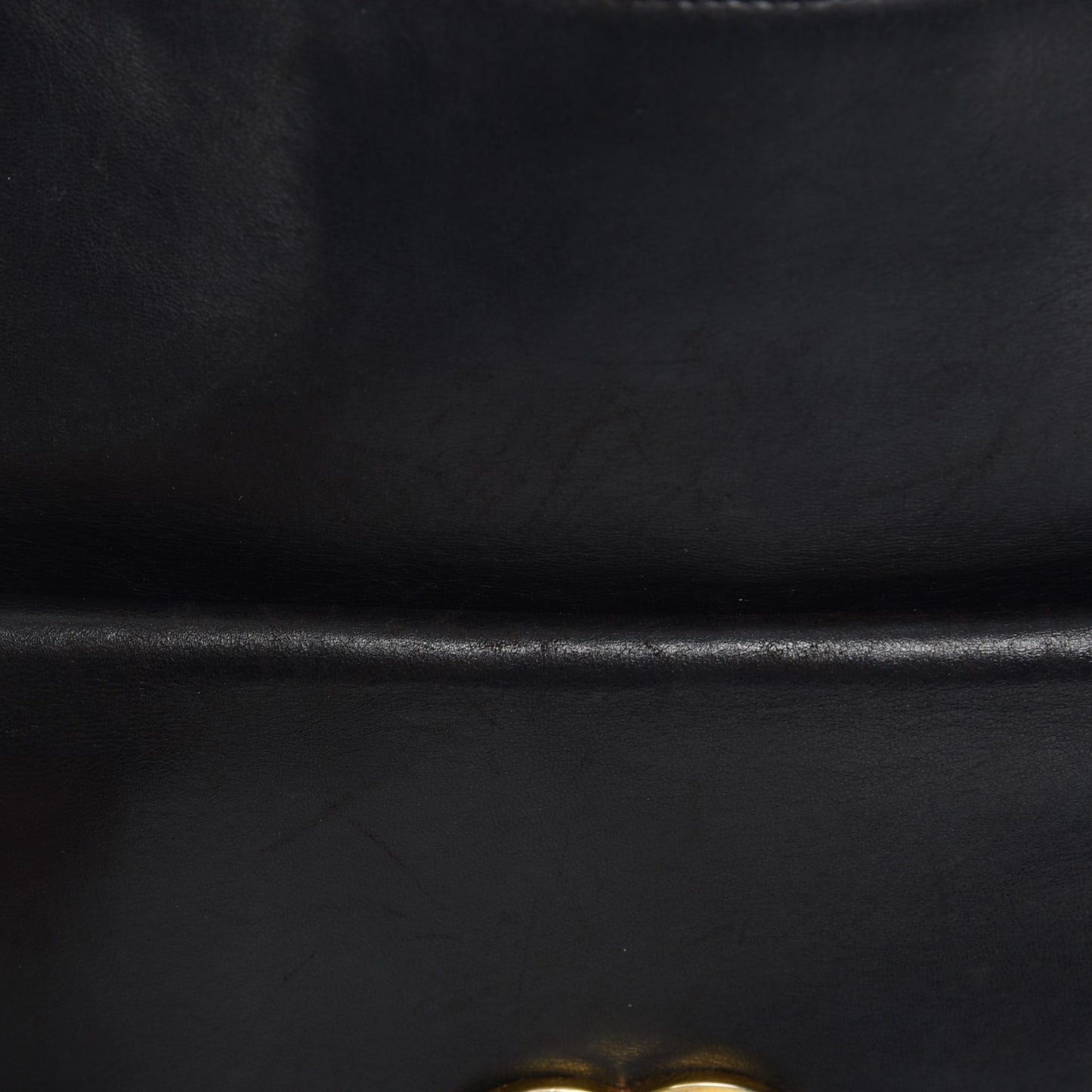 Lambskin Shoulder Bag Black
