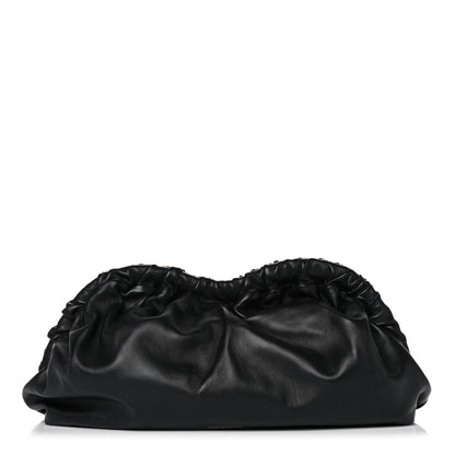 Mansur Gavriel Lambskin Cloud Clutch Black Flamma 1 of 8