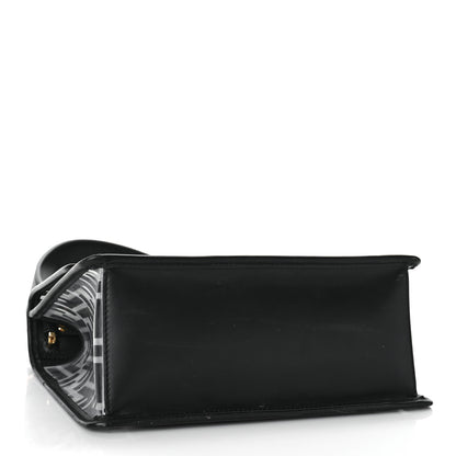 Fendi TPU FF Calfskin F is Fendi Kan I Shoulder Bag Black 4 of 8