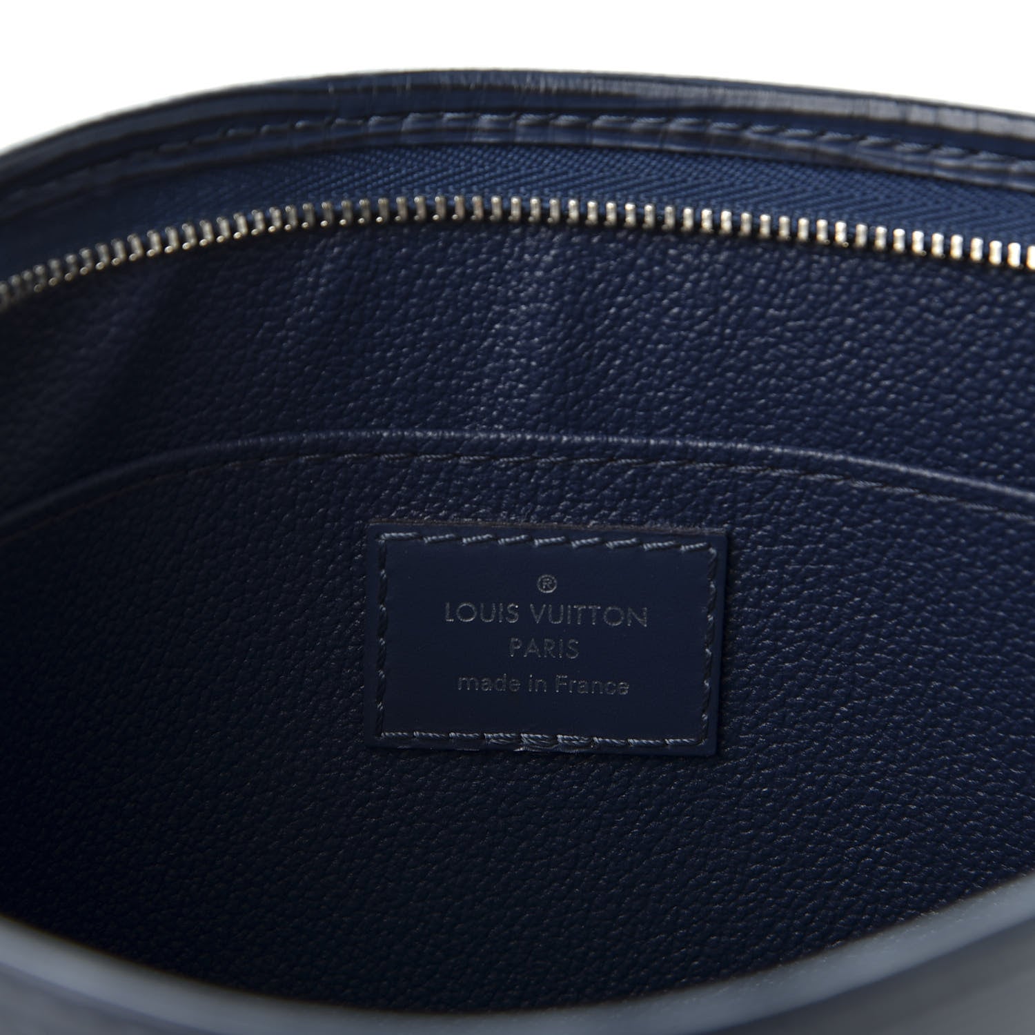 Louis Vuitton Epi Toiletry Pouch 26 Indigo 7 of 8
