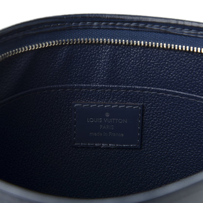 Louis Vuitton Epi Toiletry Pouch 26 Indigo 7 of 8