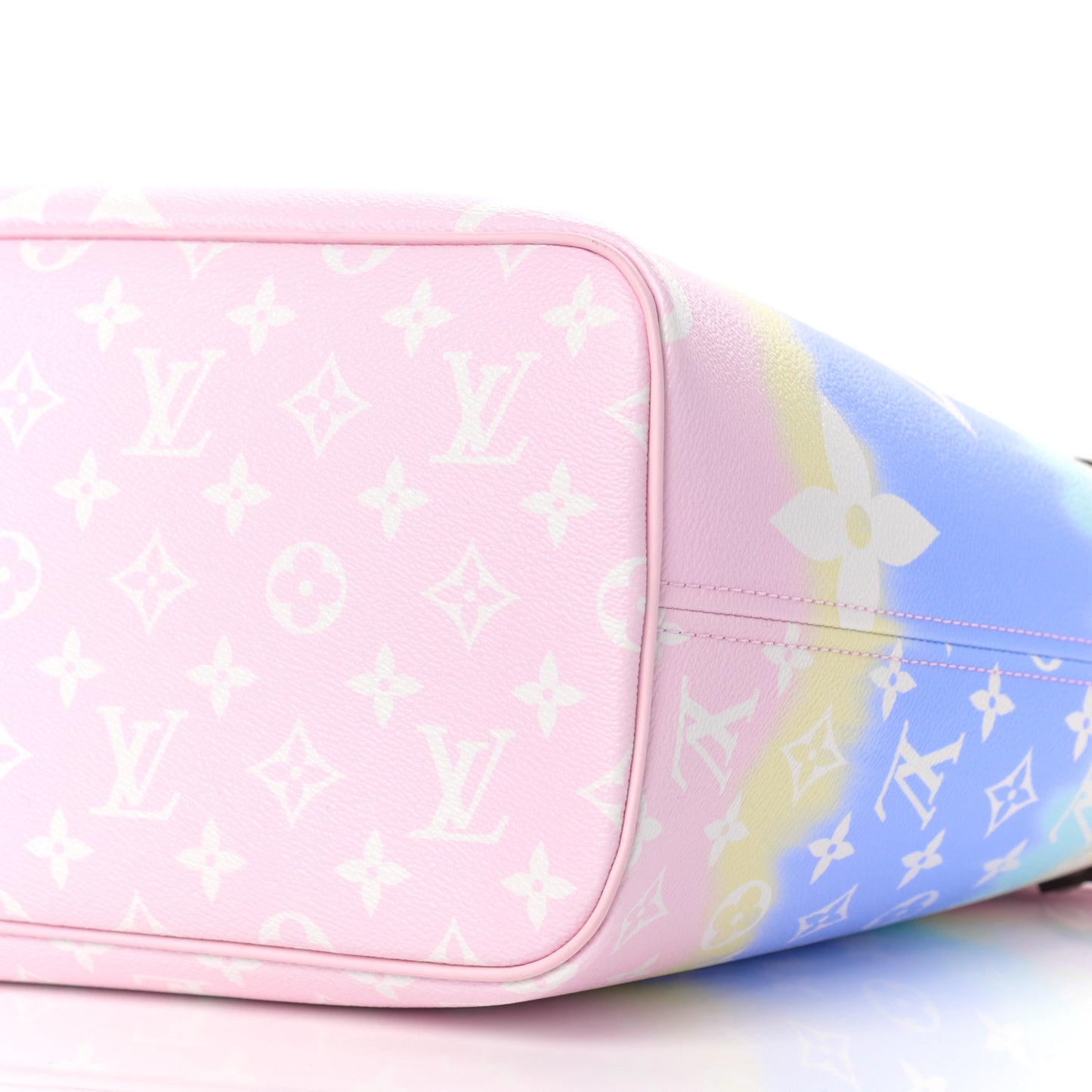 Monogram Escale Neverfull MM Pastel
