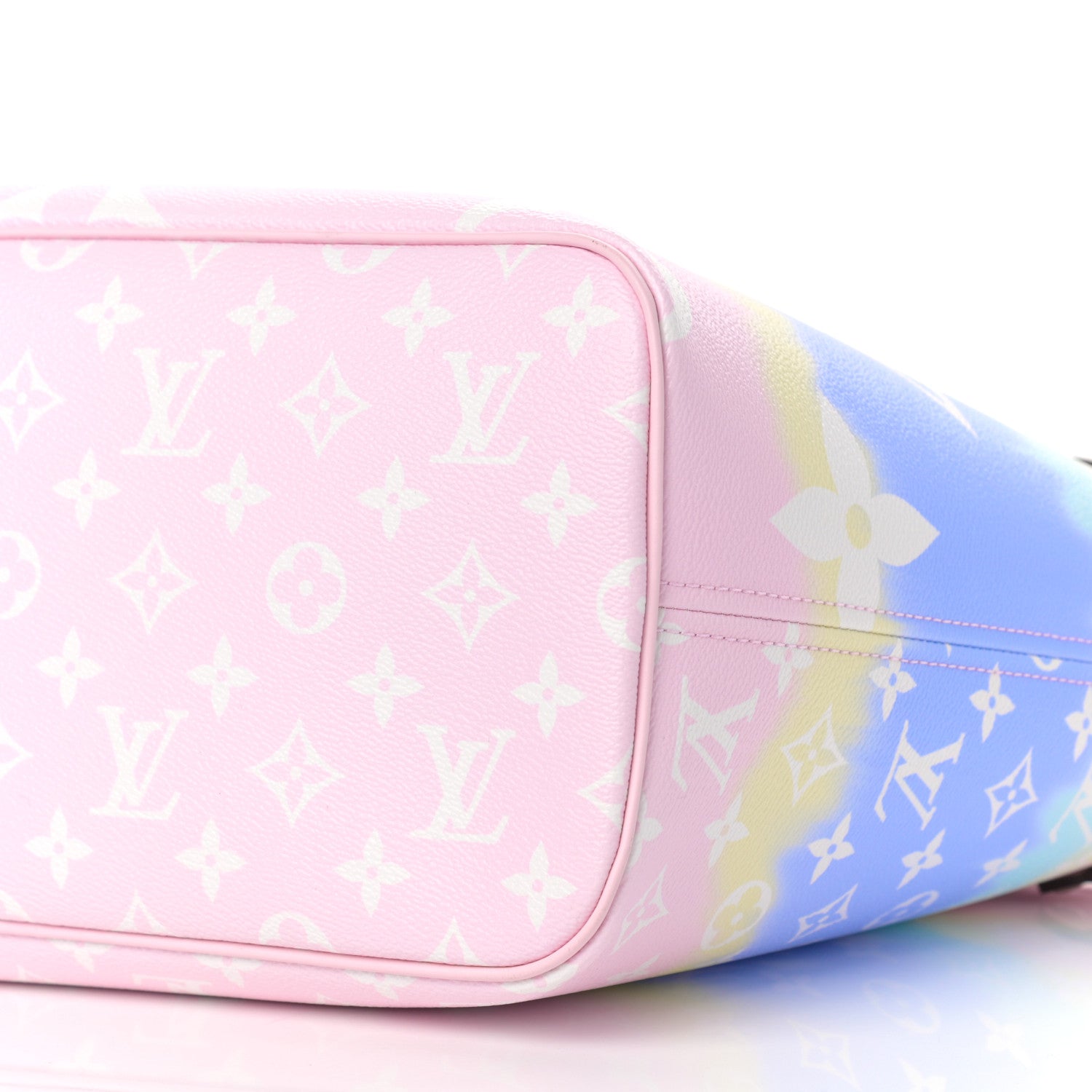 Louis Vuitton Monogram Escale Neverfull MM Pastel 10 of 11