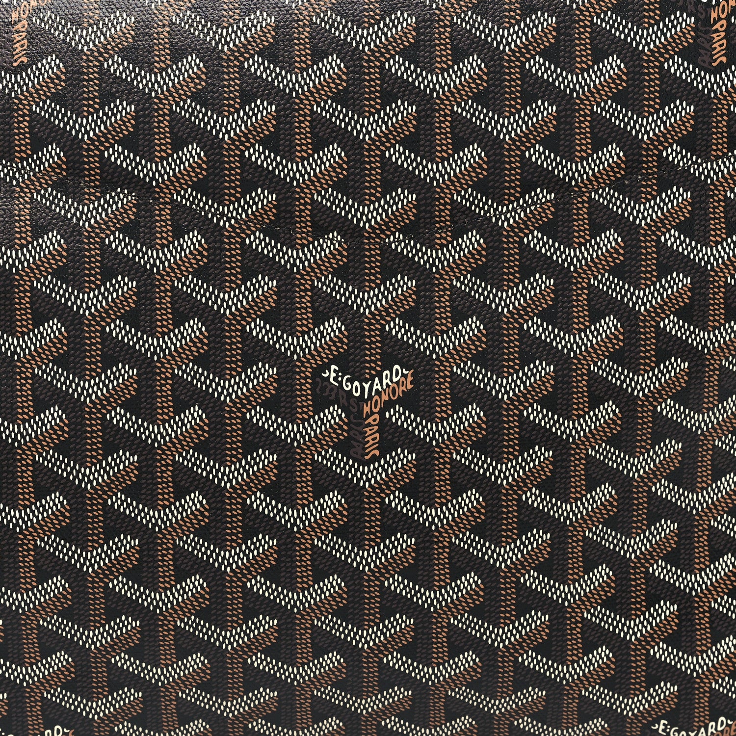 Goyard Goyardine Rouette PM Black 8 of 11