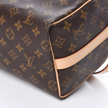 Louis Vuitton Monogram Speedy Bandouliere 25 10 of 11
