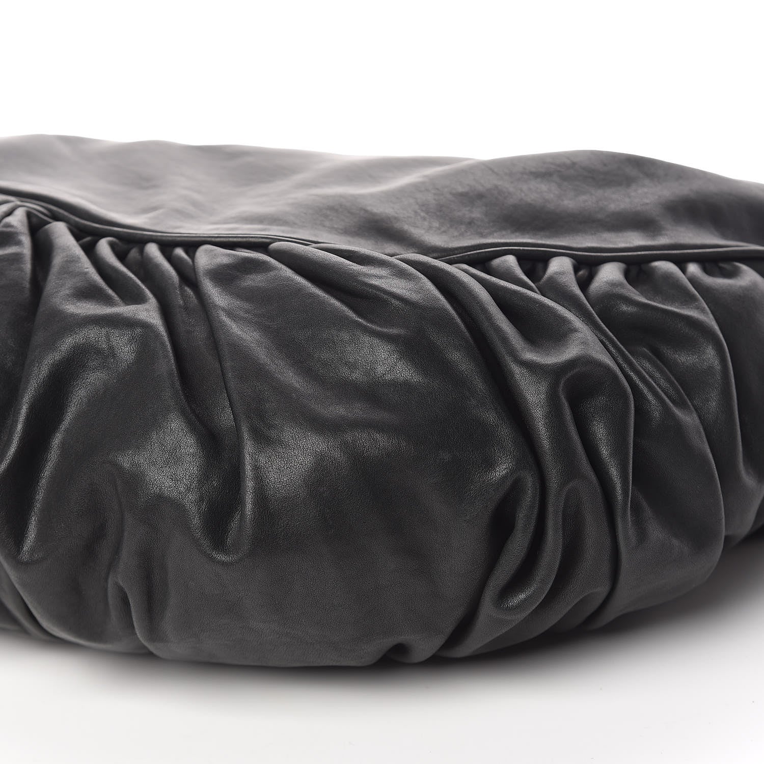 Christian Dior Calfskin XXL Gypsy Hobo Black 9 of 10
