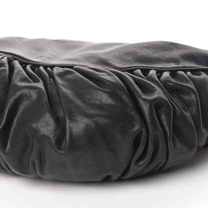 Christian Dior Calfskin XXL Gypsy Hobo Black 9 of 10