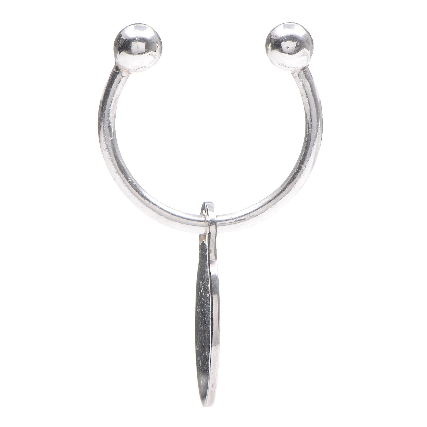 Tiffany Sterling Silver Return To Oval Key Ring 1 of 4