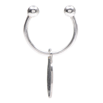 Tiffany Sterling Silver Return To Oval Key Ring 1 of 4