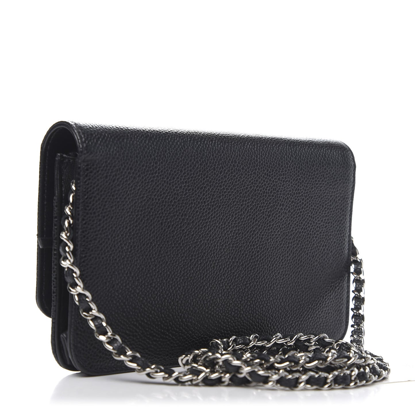 Caviar Timeless CC Wallet On Chain WOC Black
