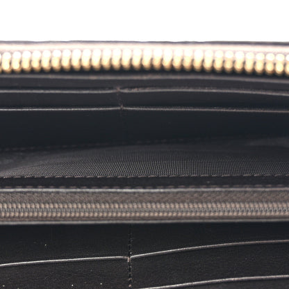 Gucci Guccissima Vitello Tender Donna Long Wallet Testa di Moro 5 of 13