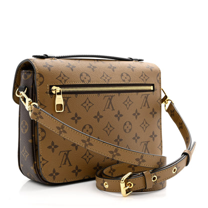 Louis Vuitton Reverse Monogram Pochette Metis 3 of 9