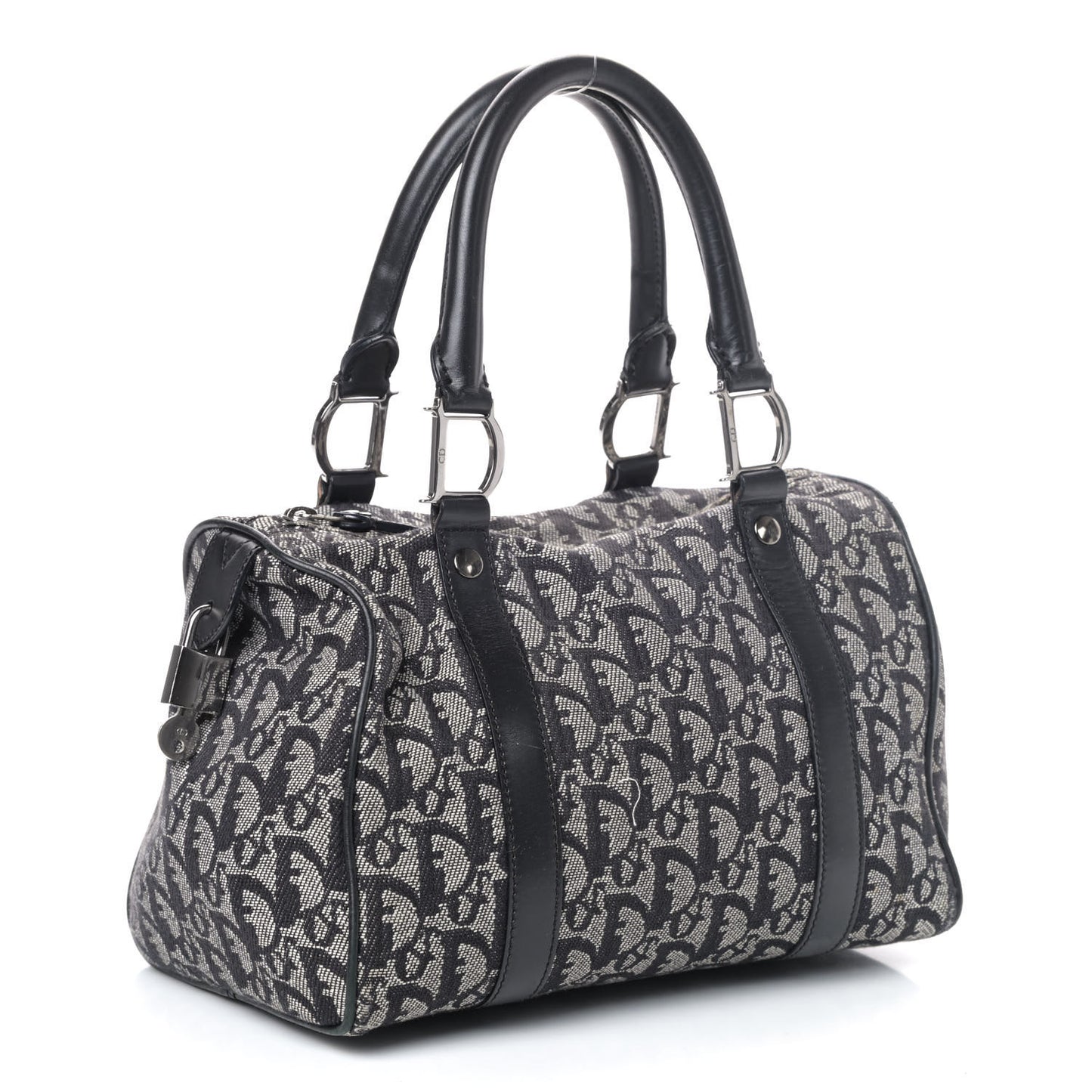 Monogram Boston Black