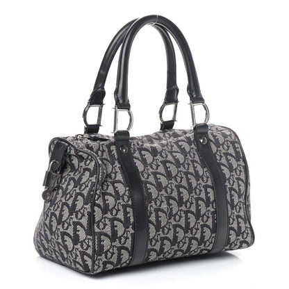 Christian Dior Monogram Boston Black 2 of 4
