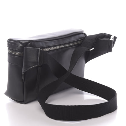 Saint Laurent Calfskin City Belt Bag Black 3 of 10