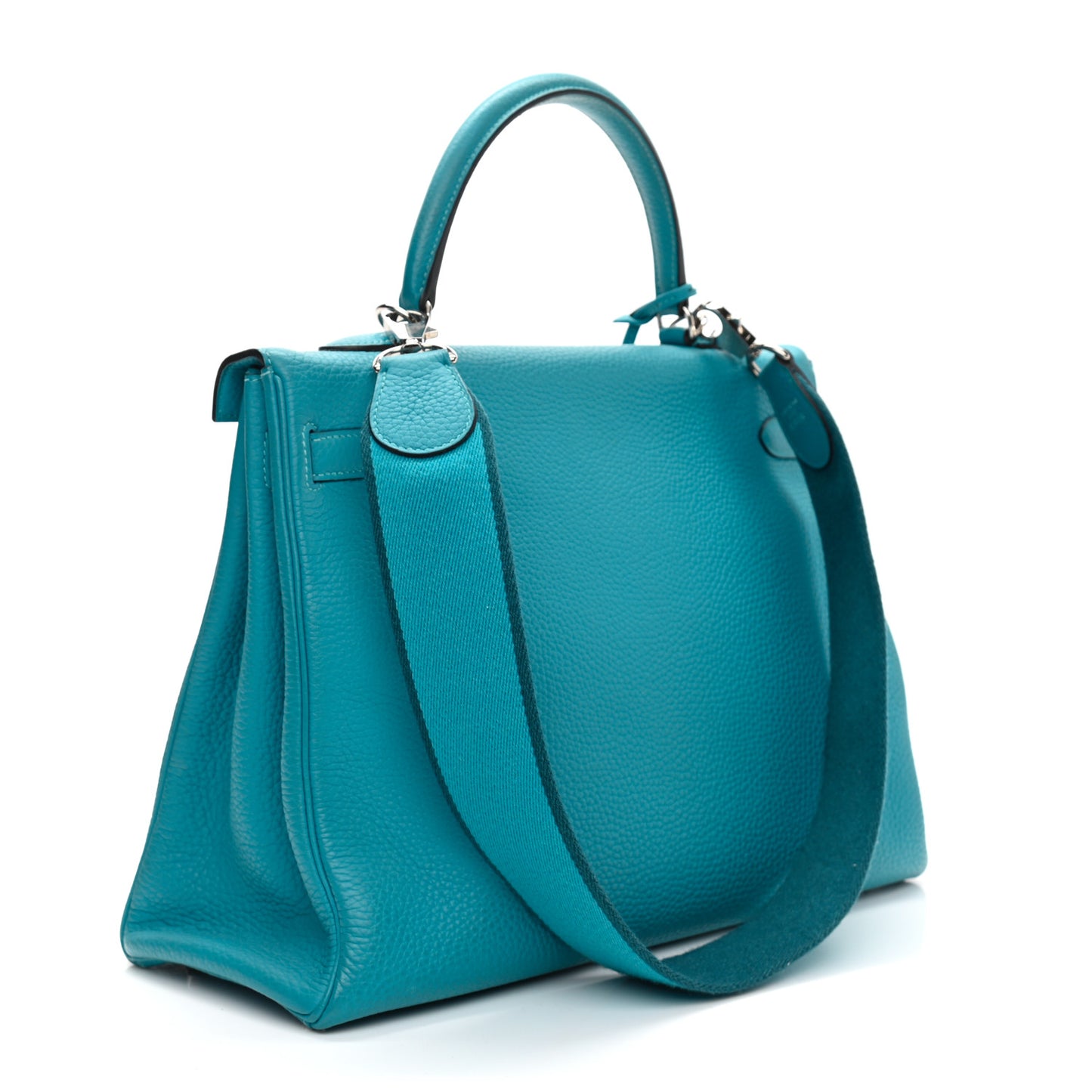 Togo Kelly Retourne 35 Turquoise