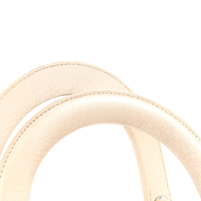 Christian Dior Calfskin Cannage Print Medium Lady Dior White 11 of 13