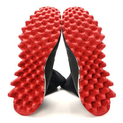 Christian Louboutin Knit Mesh Sharky Sock Sneakers 39 Black 5 of 7