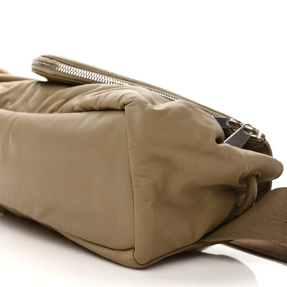 Bottega Veneta Nappa Beak Belt Bag Travertine 9 of 9